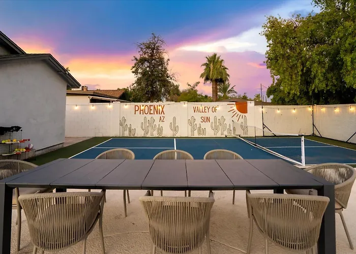 Pickleball Palace Fun Your Unique Az Getaway Holiday home