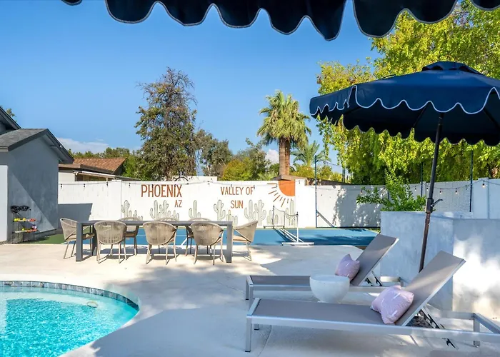 Pickleball Palace Fun Your Unique Az Getaway Holiday home *