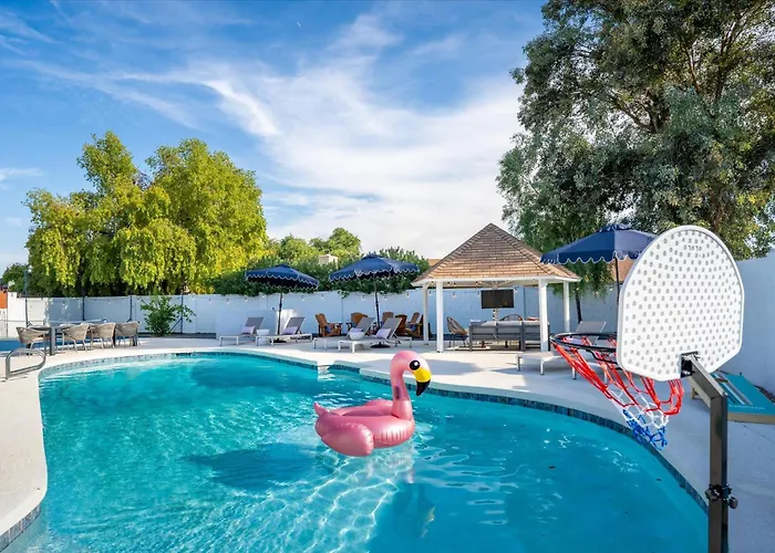Pickleball Palace Fun Your Unique Az Getaway Holiday home Phoenix