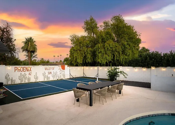 Pickleball Palace Fun Your Unique Az Getaway *